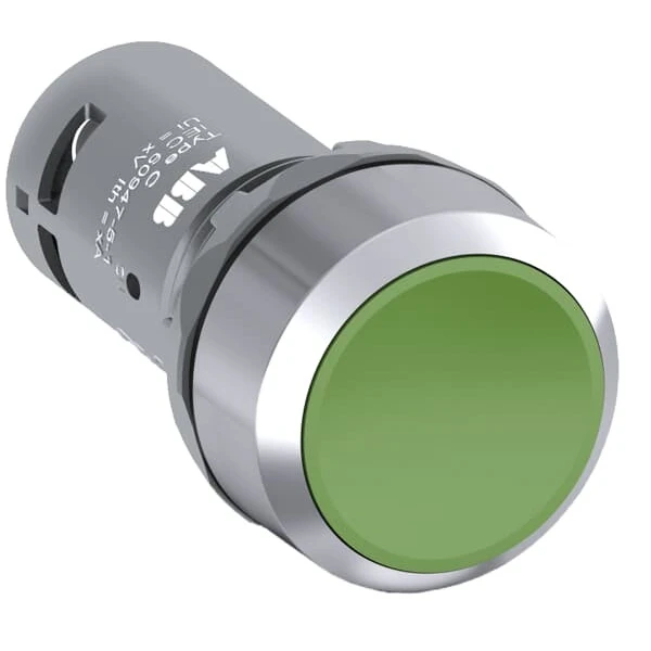 Кнопка CP1-30G-11 зеленая б/фиксации 1HО+1НЗ 1SFA619100R3072