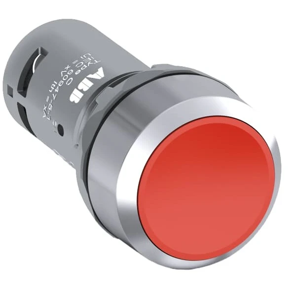 Кнопка CP1-30R-01 красная б, фиксации 1SFA619100R3041