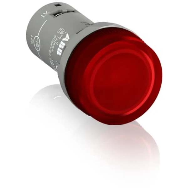 Лампа-индикатор CL2-523R красная,230В AC 1SFA619403R5231