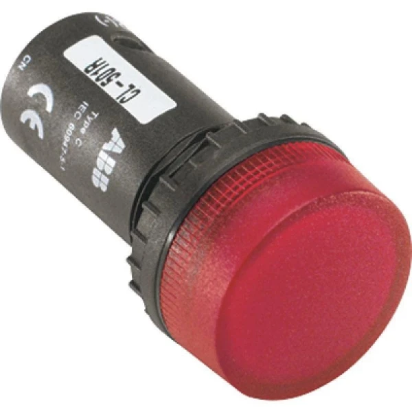 Лампа-светодиод CL2-523R красная 230B AC, индикаторная 1SFA619402R5231