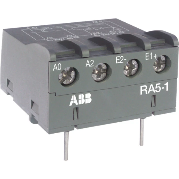 Реле сопряжения RA5 д/А9...А75 24В DC 1SBN060300R1000