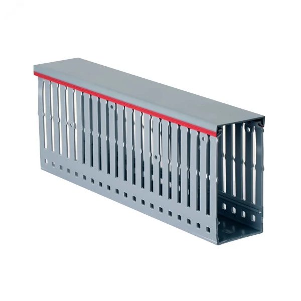 Перфорированный короб 40×60G T1-E (L=2м) (уп. 36 м.), для прокладки кабеля и проводов 01107