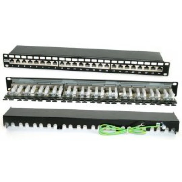 Разъём RJ-45 (8P8C) Cat.6 для витой пары, обжимной, для сетевых кабелей Ethernet PP2-19-24-8P8C-C6A-SH-110