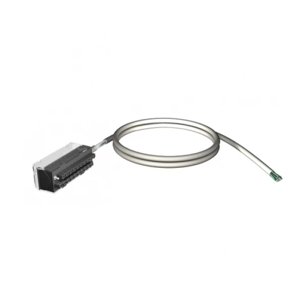 Кабель аналог.1к FTB2820 свобод. концы 3м BMXFTW308S