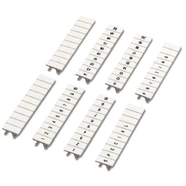 Маркировка ZB 5 LGS 11-20, для маркировки клемм, шин 1050017/11-20