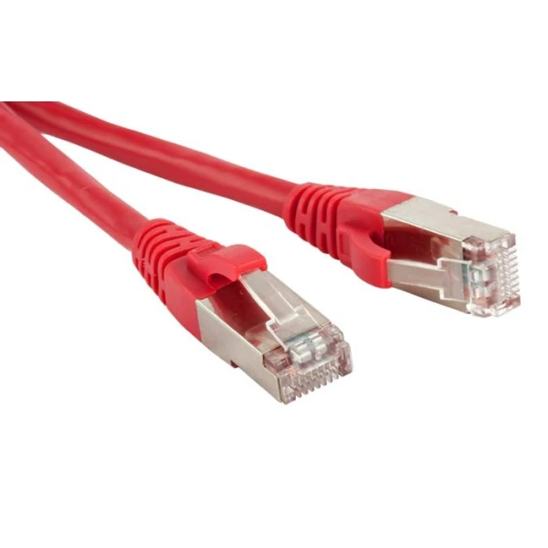 Разъём RJ-45 (8P8C) Cat.6 для витой пары, обжимной, для сетевых кабелей Ethernet PC-LPM-STP-RJ45-RJ45-C5e-5м-RD