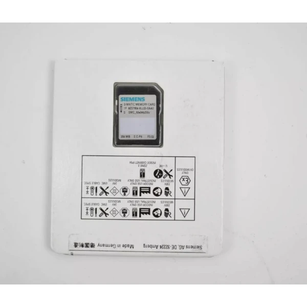 Карта памяти SIMATIC Micro Memory Card 24MB 6ES7954-8LL03-0AA0